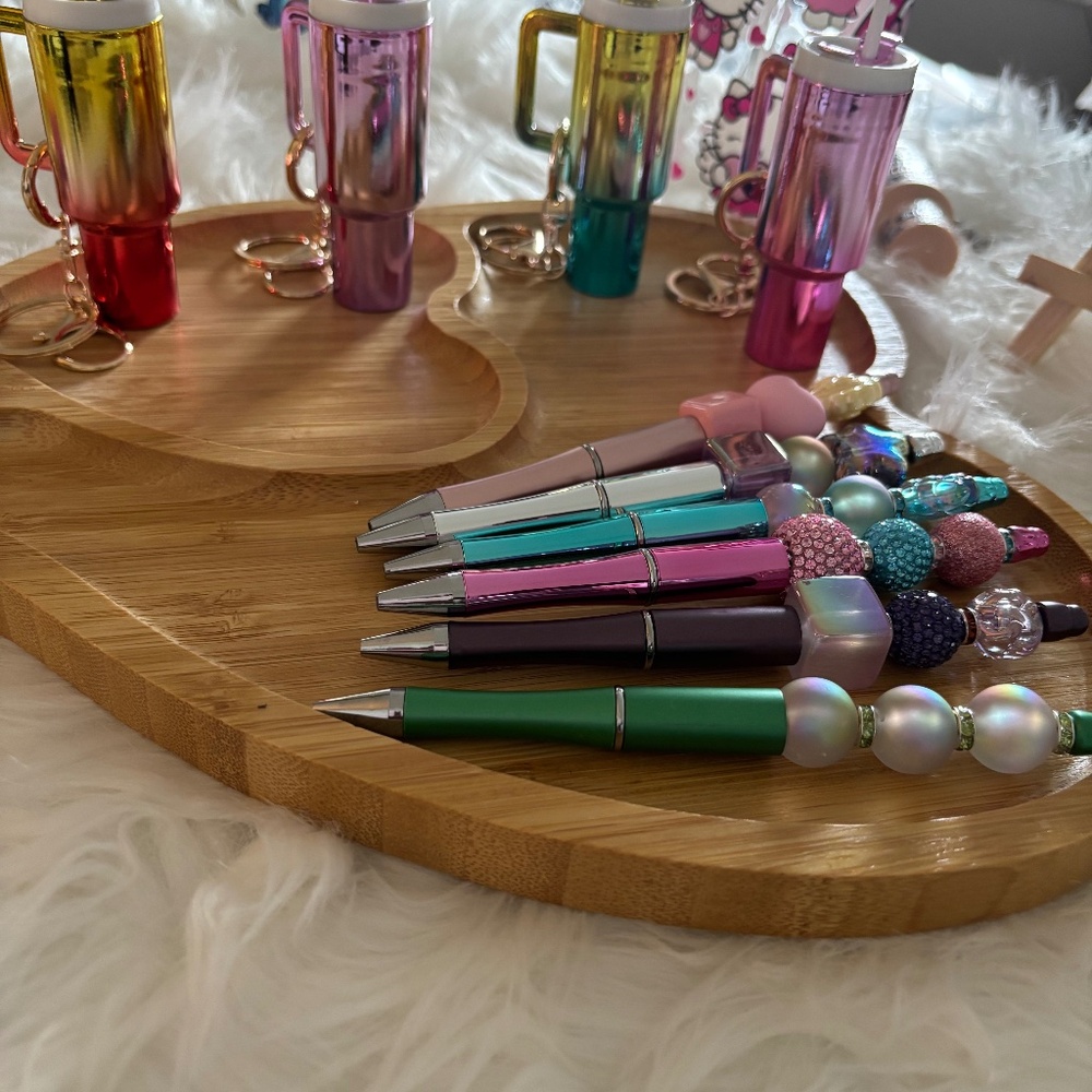 Custom Beaded Pens